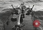 Image of United States battleships in exercise maneuvers Atlantic Ocean, 1918, second 14 stock footage video 65675061042