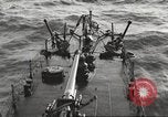 Image of United States battleships in exercise maneuvers Atlantic Ocean, 1918, second 17 stock footage video 65675061042