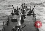 Image of United States battleships in exercise maneuvers Atlantic Ocean, 1918, second 19 stock footage video 65675061042