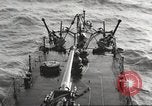 Image of United States battleships in exercise maneuvers Atlantic Ocean, 1918, second 20 stock footage video 65675061042