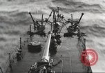 Image of United States battleships in exercise maneuvers Atlantic Ocean, 1918, second 22 stock footage video 65675061042