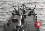 Image of United States battleships in exercise maneuvers Atlantic Ocean, 1918, second 23 stock footage video 65675061042