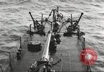 Image of United States battleships in exercise maneuvers Atlantic Ocean, 1918, second 24 stock footage video 65675061042