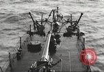 Image of United States battleships in exercise maneuvers Atlantic Ocean, 1918, second 25 stock footage video 65675061042
