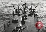 Image of United States battleships in exercise maneuvers Atlantic Ocean, 1918, second 26 stock footage video 65675061042