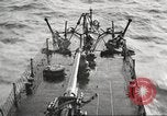 Image of United States battleships in exercise maneuvers Atlantic Ocean, 1918, second 27 stock footage video 65675061042