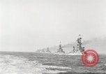Image of United States battleships in exercise maneuvers Atlantic Ocean, 1918, second 30 stock footage video 65675061042