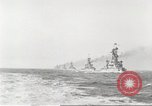 Image of United States battleships in exercise maneuvers Atlantic Ocean, 1918, second 31 stock footage video 65675061042