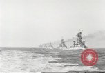 Image of United States battleships in exercise maneuvers Atlantic Ocean, 1918, second 32 stock footage video 65675061042