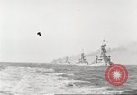 Image of United States battleships in exercise maneuvers Atlantic Ocean, 1918, second 33 stock footage video 65675061042