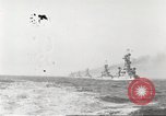 Image of United States battleships in exercise maneuvers Atlantic Ocean, 1918, second 36 stock footage video 65675061042