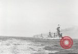 Image of United States battleships in exercise maneuvers Atlantic Ocean, 1918, second 39 stock footage video 65675061042