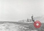 Image of United States battleships in exercise maneuvers Atlantic Ocean, 1918, second 40 stock footage video 65675061042