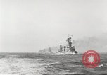 Image of United States battleships in exercise maneuvers Atlantic Ocean, 1918, second 43 stock footage video 65675061042