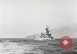 Image of United States battleships in exercise maneuvers Atlantic Ocean, 1918, second 44 stock footage video 65675061042