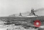 Image of United States battleships in exercise maneuvers Atlantic Ocean, 1918, second 49 stock footage video 65675061042