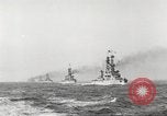 Image of United States battleships in exercise maneuvers Atlantic Ocean, 1918, second 52 stock footage video 65675061042