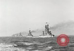Image of United States battleships in exercise maneuvers Atlantic Ocean, 1918, second 53 stock footage video 65675061042