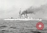 Image of United States battleships in exercise maneuvers Atlantic Ocean, 1918, second 58 stock footage video 65675061042
