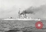 Image of United States battleships in exercise maneuvers Atlantic Ocean, 1918, second 59 stock footage video 65675061042