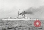 Image of United States battleships in exercise maneuvers Atlantic Ocean, 1918, second 60 stock footage video 65675061042
