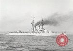 Image of United States battleships in exercise maneuvers Atlantic Ocean, 1918, second 61 stock footage video 65675061042