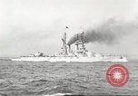Image of United States battleships in exercise maneuvers Atlantic Ocean, 1918, second 62 stock footage video 65675061042