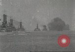 Standbild USA Kriegsschiffe Atlantik, 1923, aus Sekunde 49 historischem Filmmaterial Videoclip 65675061045