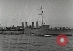 Standbild USA Kriegsschiffe Atlantik, 1923, aus Sekunde 19 historischem Filmmaterial Videoclip 65675061047