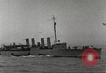 Standbild USA Kriegsschiffe Atlantik, 1923, aus Sekunde 22 historischem Filmmaterial Videoclip 65675061047