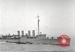 Standbild USA Kriegsschiffe Atlantik, 1923, aus Sekunde 25 historischem Filmmaterial Videoclip 65675061047