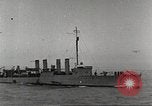 Standbild USA Kriegsschiffe Atlantik, 1923, aus Sekunde 28 historischem Filmmaterial Videoclip 65675061047