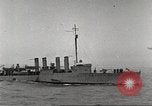 Standbild USA Kriegsschiffe Atlantik, 1923, aus Sekunde 29 historischem Filmmaterial Videoclip 65675061047
