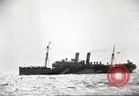 Standbild USA Kriegsschiffe Atlantik, 1923, aus Sekunde 19 historischem Filmmaterial Videoclip 65675061048