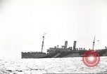 Standbild USA Kriegsschiffe Atlantik, 1923, aus Sekunde 28 historischem Filmmaterial Videoclip 65675061048