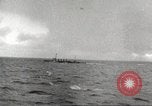 Standbild USA Kriegsschiffe Atlantik, 1923, aus Sekunde 42 historischem Filmmaterial Videoclip 65675061048
