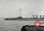 Standbild USA Kriegsschiffe Atlantik, 1923, aus Sekunde 53 historischem Filmmaterial Videoclip 65675061048