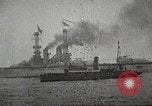 Standbild USA Kriegsschiff New York City USA, 1918, aus Sekunde 5 historischem Filmmaterial Videoclip 65675061049