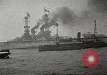 Standbild USA Kriegsschiff New York City USA, 1918, aus Sekunde 6 historischem Filmmaterial Videoclip 65675061049