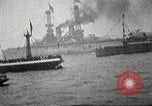 Standbild USA Kriegsschiff New York City USA, 1918, aus Sekunde 8 historischem Filmmaterial Videoclip 65675061049