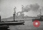 Standbild USA Kriegsschiff New York City USA, 1918, aus Sekunde 9 historischem Filmmaterial Videoclip 65675061049