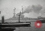 Standbild USA Kriegsschiff New York City USA, 1918, aus Sekunde 10 historischem Filmmaterial Videoclip 65675061049