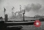 Standbild USA Kriegsschiff New York City USA, 1918, aus Sekunde 11 historischem Filmmaterial Videoclip 65675061049