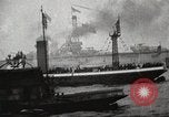 Standbild USA Kriegsschiff New York City USA, 1918, aus Sekunde 12 historischem Filmmaterial Videoclip 65675061049