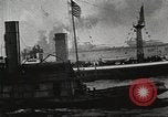 Standbild USA Kriegsschiff New York City USA, 1918, aus Sekunde 13 historischem Filmmaterial Videoclip 65675061049