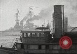 Standbild USA Kriegsschiff New York City USA, 1918, aus Sekunde 16 historischem Filmmaterial Videoclip 65675061049