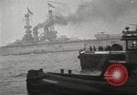 Standbild USA Kriegsschiff New York City USA, 1918, aus Sekunde 18 historischem Filmmaterial Videoclip 65675061049