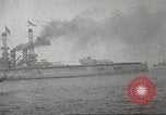 Standbild USA Kriegsschiff New York City USA, 1918, aus Sekunde 25 historischem Filmmaterial Videoclip 65675061049