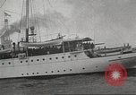 Standbild USA Kriegsschiff New York City USA, 1918, aus Sekunde 36 historischem Filmmaterial Videoclip 65675061049