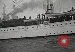 Standbild USA Kriegsschiff New York City USA, 1918, aus Sekunde 38 historischem Filmmaterial Videoclip 65675061049